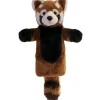 The Puppet Company Long Sleeved Glove Puppets - Red Panda