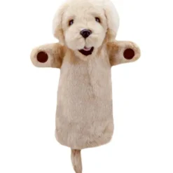 Clearance The Puppet Company Long Sleeved Glove Puppets - Yellow Labrador