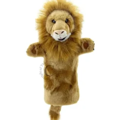 Clearance The Puppet Company Long Sleeved Glove Puppets - Lion