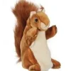 Discount The Puppet Company Long Sleeved Glove Puppets - Squirrel Red