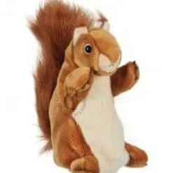 Discount The Puppet Company Long Sleeved Glove Puppets - Squirrel Red