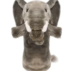 Sale The Puppet Company Long Sleeved Glove Puppets - Elephant