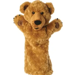 Discount The Puppet Company Long Sleeved Glove Puppets - Bear