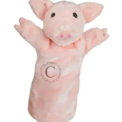 Sale The Puppet Company Long Sleeved Glove Puppets - Pig