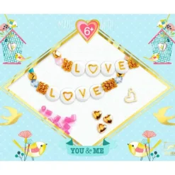 Clearance DJECO Love Letters Beads & Jewelry