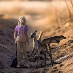 Sale Schleich Luna Lovegood & Baby Thestral