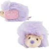 New 4 Seasons Macaron Collection Hedgehog Plush- 5"- Purple