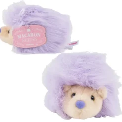 New 4 Seasons Macaron Collection Hedgehog Plush- 5"- Purple