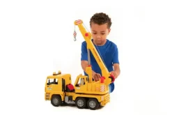 Outlet Bruder MACK Granite Dump Truck with Snow Plow Blade