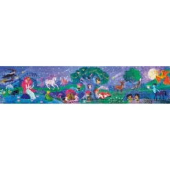 Discount Hape Magic Forest Puzzle - Glow in the Dark