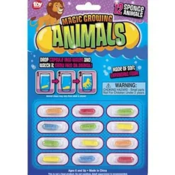 The Toy Network Magic Growing Animal Capsules