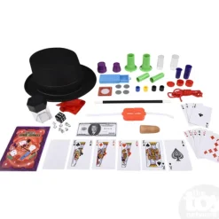Hot The Toy Network Magic Top Hat Tricks Set