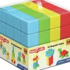 Hot Geomag Magicube Crystal Recycled 64 Pieces