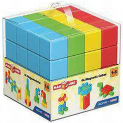 Hot Geomag Magicube Crystal Recycled 64 Pieces