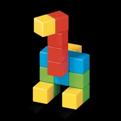 New Geomag Magicube Crystal Recycled 16 Pieces