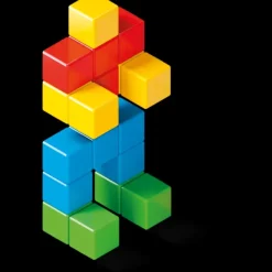 New Geomag Magicube Crystal Recycled 16 Pieces