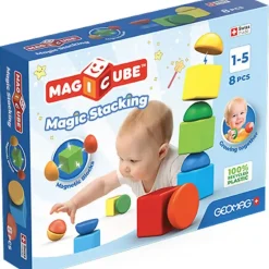Clearance Geomag Magicube Magic Stacking - 8 Piece