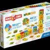 Outlet Geomag Magicube Math Building Recycled 55 Pieces