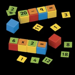 Outlet Geomag Magicube Math Building Recycled 55 Pieces