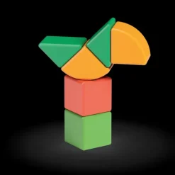 Discount Geomag Magicube Shapes Recycled 6 Pieces