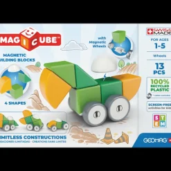 Hot Geomag Magicube Shapes Recycled 13 Pieces