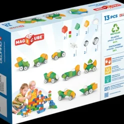 Hot Geomag Magicube Shapes Recycled 13 Pieces