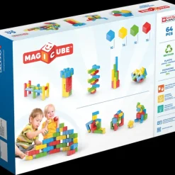 Sale Geomag Magicube Try Me Recycled 64 Pieces