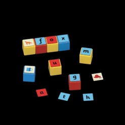 New Geomag Magicube Word Building Recycled 55 Pieces