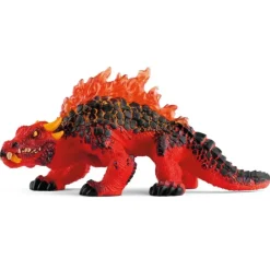 Outlet Schleich Magma Lizard
