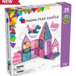 Clearance Magna-Tiles 25 Piece Castle Set