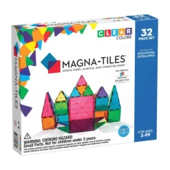 Hot Magna-Tiles 32 Piece Set