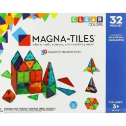 Hot Magna-Tiles 32 Piece Set