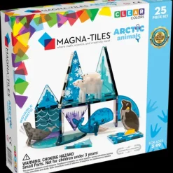 Magna-Tiles Arctic Animals 25 Piece Set