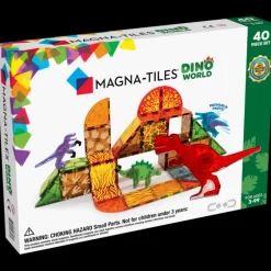 Sale Magna-Tiles Dino World 40 Pieces