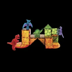 Sale Magna-Tiles Dino World 40 Pieces