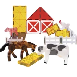 Hot Magna-Tiles Farm Animals 25 Piece set