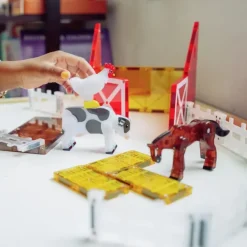 Hot Magna-Tiles Farm Animals 25 Piece set