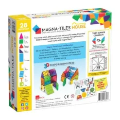 Best Magna-Tiles House 28 Piece Set