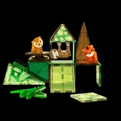 New Magna-Tiles Jungle Animals 25 Piece Set