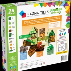 New Magna-Tiles Jungle Animals 25 Piece Set