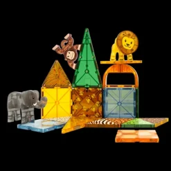 Best Magna-Tiles Safari Animals 25 Piece set
