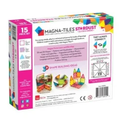 Sale Magna-Tiles Stardust 15 Piece Set - Mixed Colors