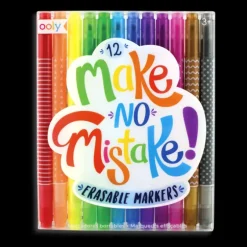 Outlet Ooly Make No Mistake Erasable Markers