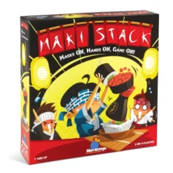 Clearance Blue Orange Games Maki Stack