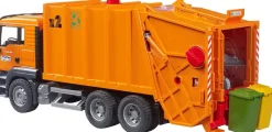 Clearance Bruder Man TGS Garbage Truck - Orange