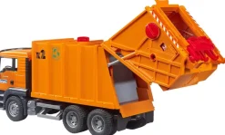 Clearance Bruder Man TGS Garbage Truck - Orange