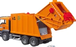 Clearance Bruder Man TGS Garbage Truck - Orange