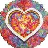 Discount Unidragon Mandala - Conscious Love Wooden Jigsaw Puzzle