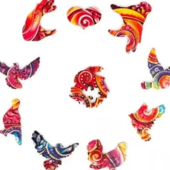 Discount Unidragon Mandala - Conscious Love Wooden Jigsaw Puzzle