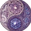 Discount Unidragon Mandala - Overaching Opposites Wooden Jigsaw Puzzle